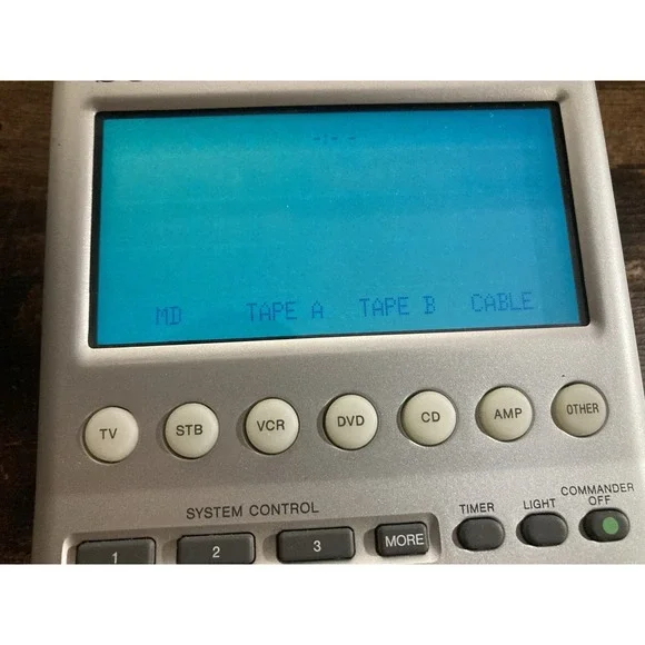 Sony RM-AV3000 Touch Screen Universal Remote Programmable Learning Control - Picture 6 of 10